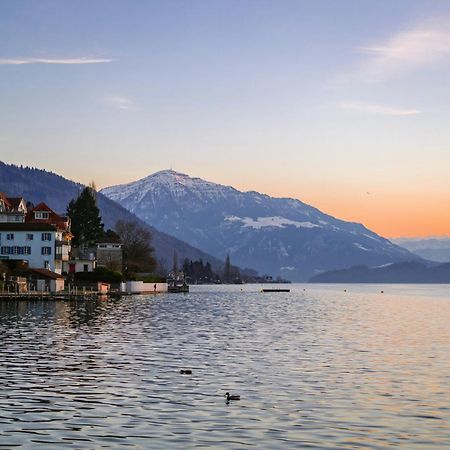 Lake View Business Apartment Zug Exterior foto