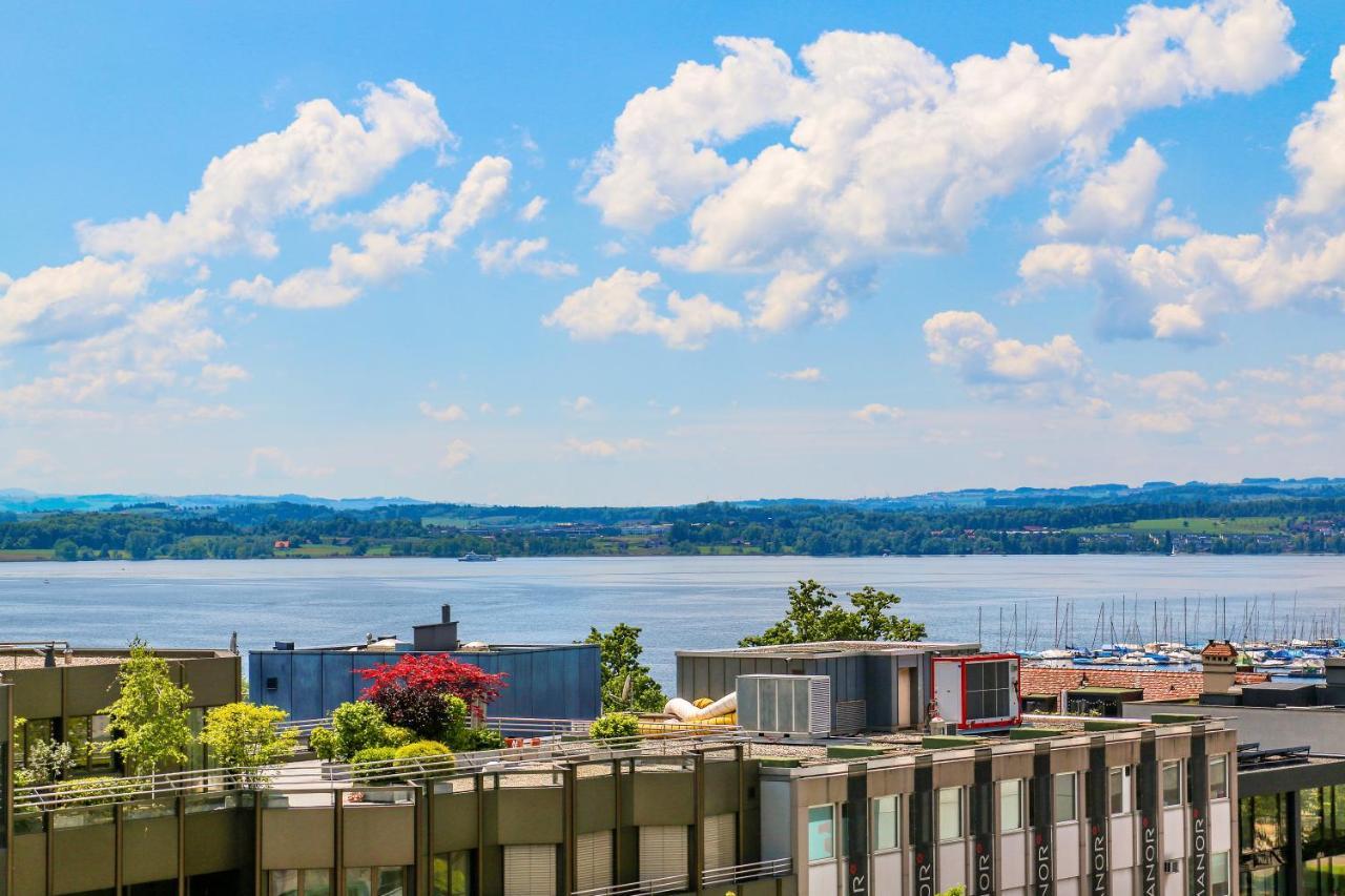 Lake View Business Apartment Zug Exterior foto