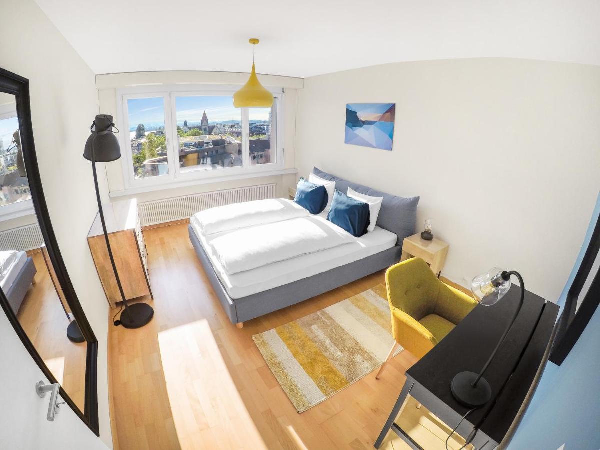 Lake View Business Apartment Zug Exterior foto