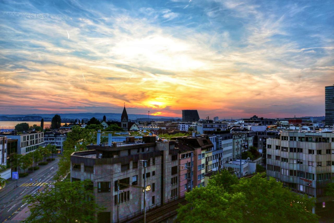 Lake View Business Apartment Zug Exterior foto