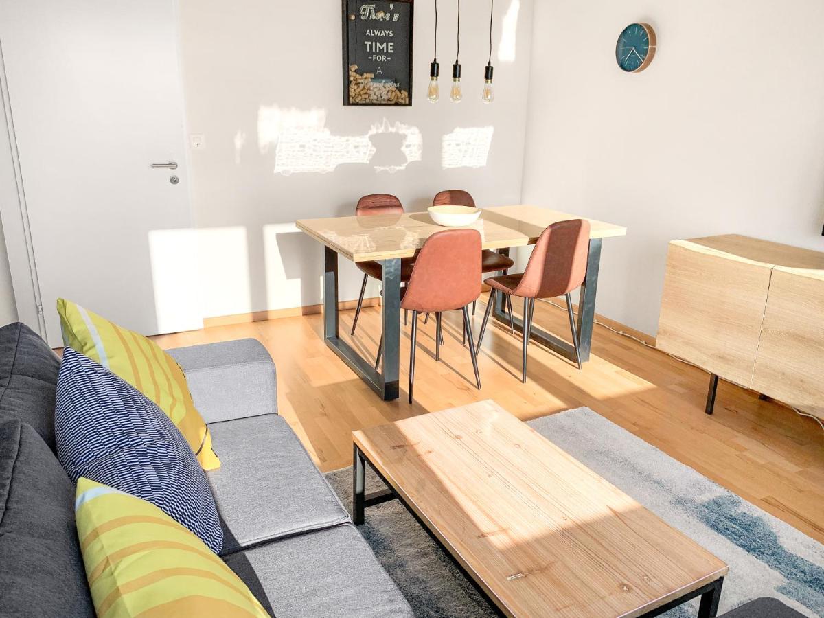 Lake View Business Apartment Zug Exterior foto