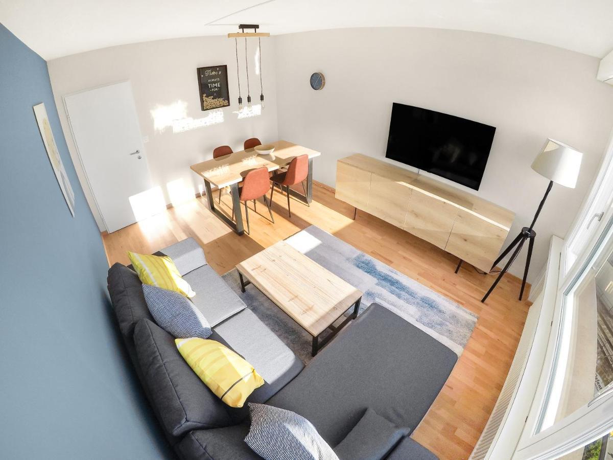 Lake View Business Apartment Zug Exterior foto
