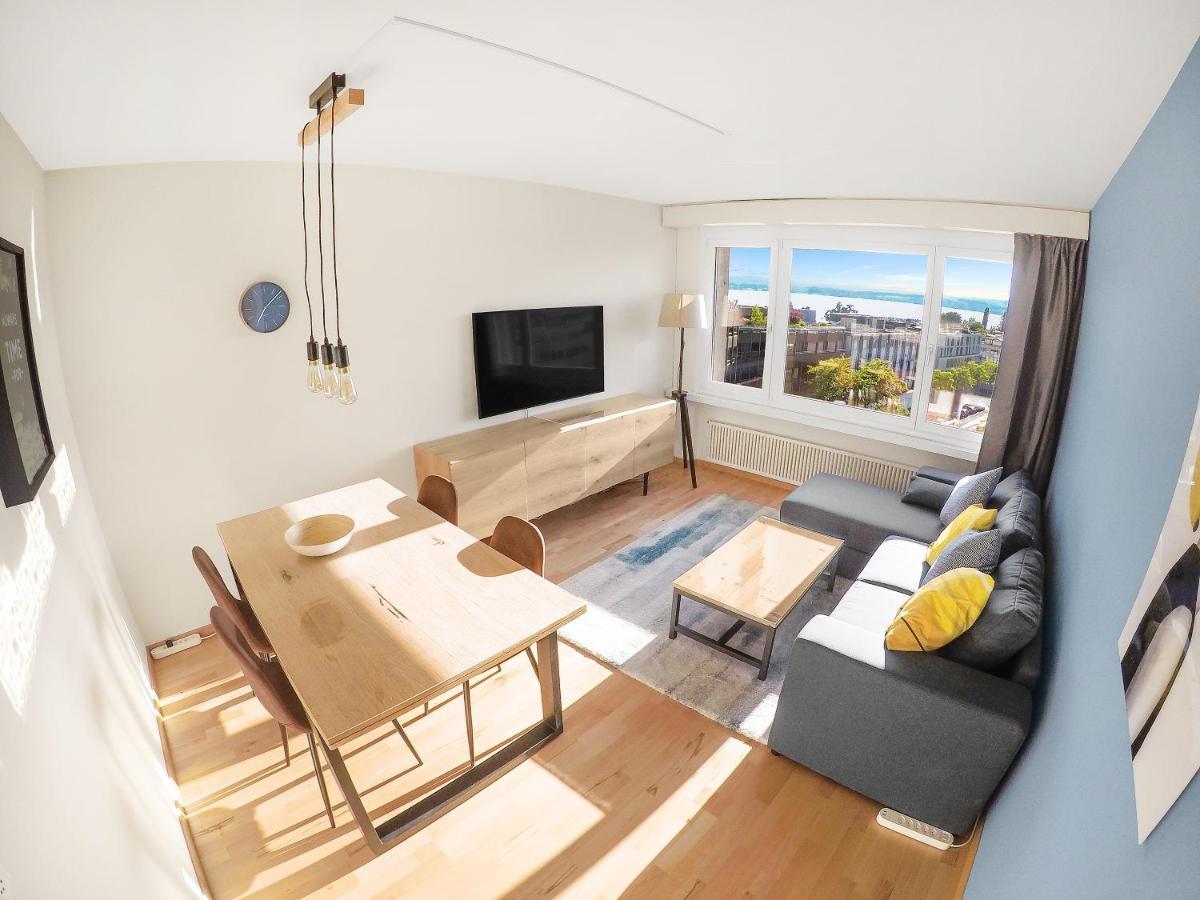 Lake View Business Apartment Zug Exterior foto