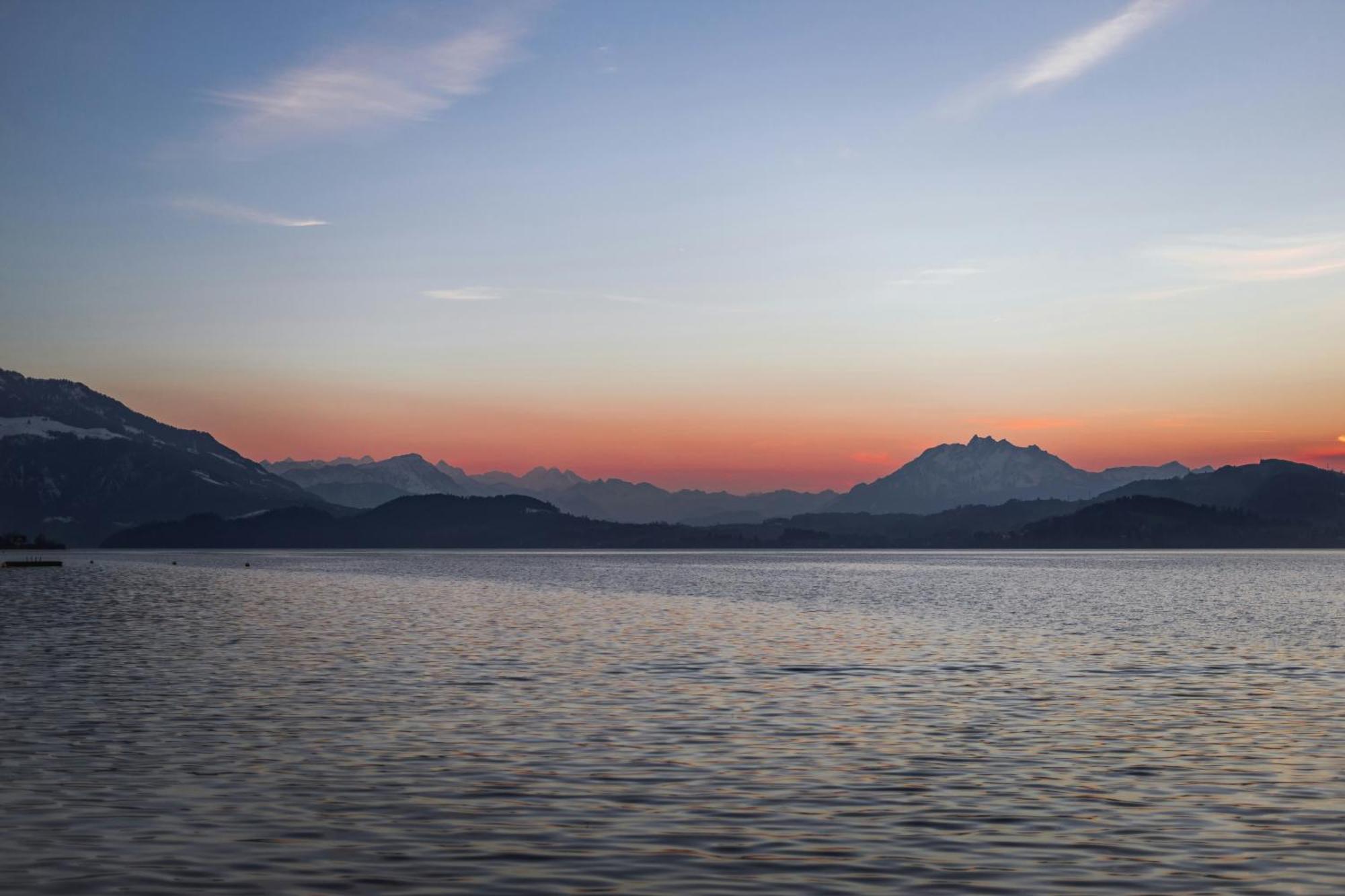 Lake View Business Apartment Zug Exterior foto